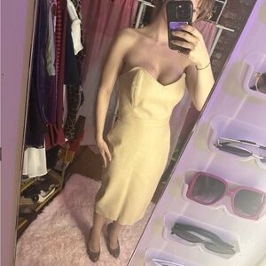 House of CB midi bodycon dress